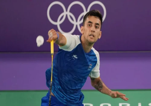 akshya Sen Becomes First Indian to Advance to Olympic Men's Singles Semi-Finals